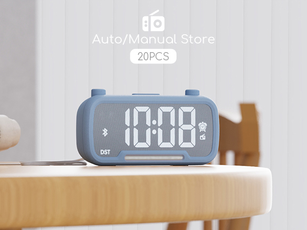 radio alarm clocks 