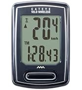 CATEYE - Velo Wireless Bike Computer (Black (CPSC))