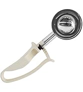 Zeroll 2010 Universal Standard Length EZ Disher Food Portion Control Scoop Designed for Right or ...