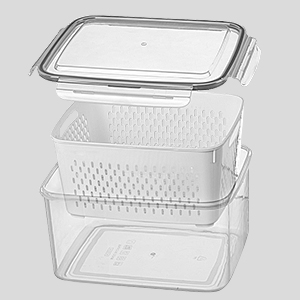 Refrigerator fresh storage box