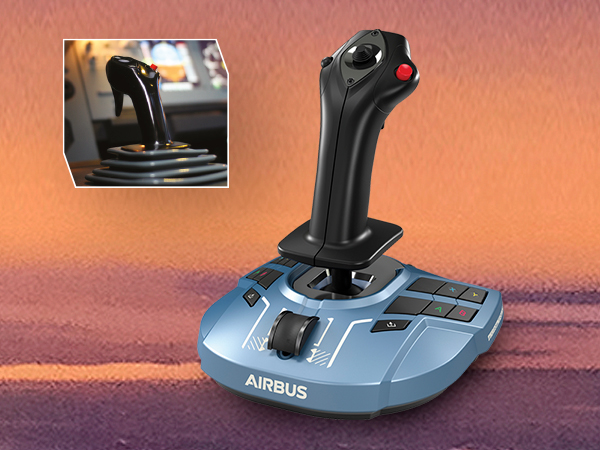 REAL AIRBUS SIDESTICK