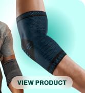 Modvel 2 Pack Elbow Brace - Golfer's Elbow Compression Sleeve Support for Joint Pain Relief, Reco...