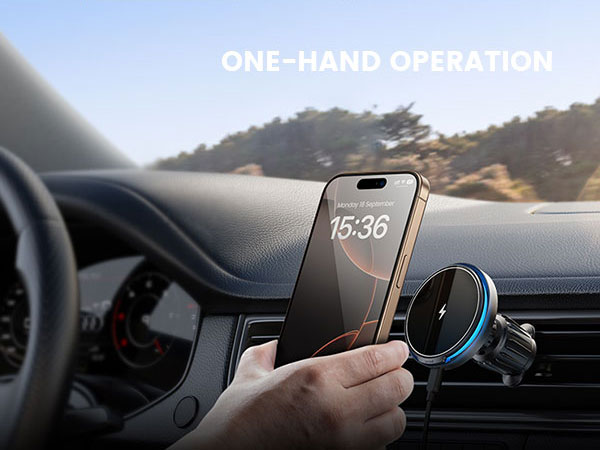 for magsafe car mount charger