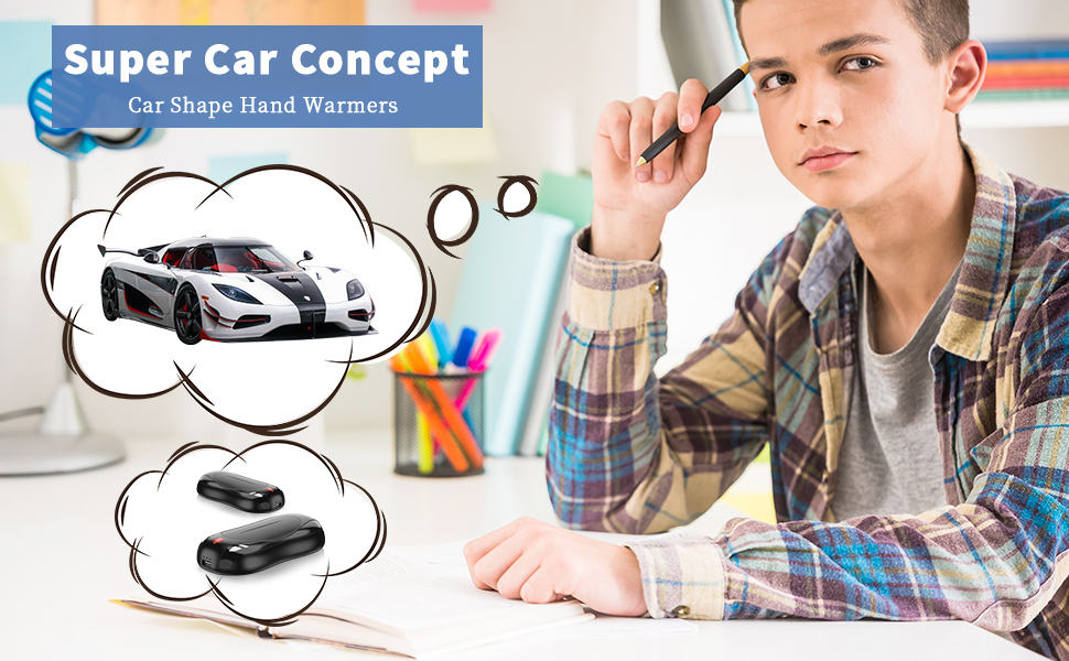 Cbroer rechargeable car hand warmers