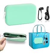 Silicone Phone Holder for Bogg Bag Accessories, 5.9×3.9in Insert Wallet Charm Fit for Original Al...