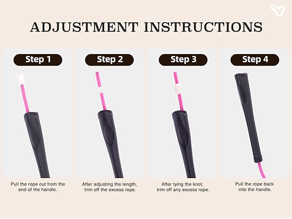 Aesthetic Jump Rope for Women - Apartment-Friendly Silent Rotation
