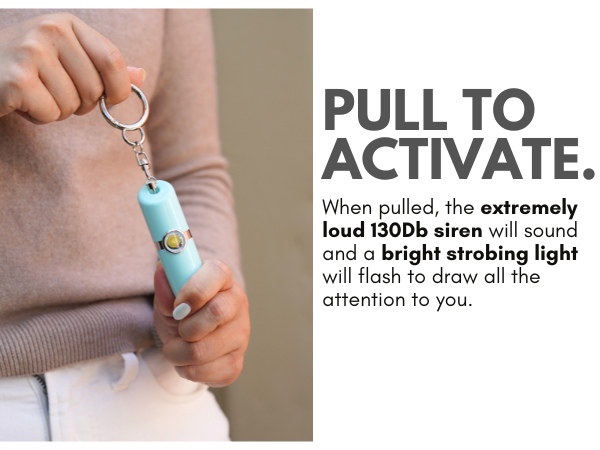 safety keychain