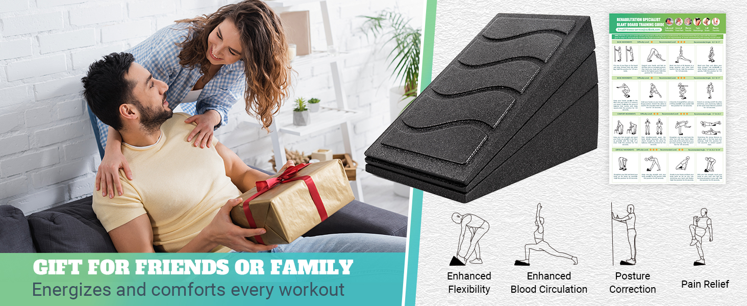 calf stretcher slant board