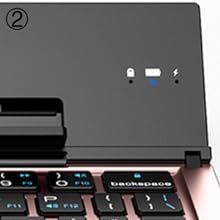 Foldable keyboard Bluetooth