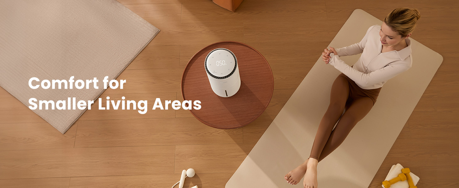 evaporative humidifier baby nursery cool mist small bedroom office desk dorm room easy clean home