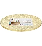 Kootek Cake Boards Drum 12 Inch Round, 1/2