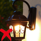 Motion sensor Light socket