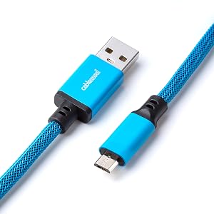 CableMod Pro Coiled Keyboard Cable
