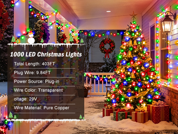 christmas lights