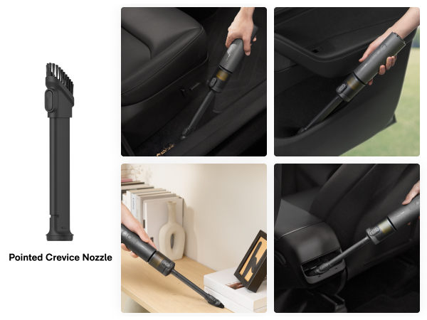 Pointed Crevice Nozzle