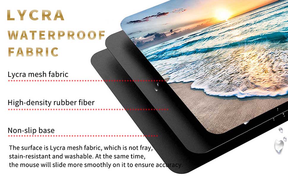 mouse pad