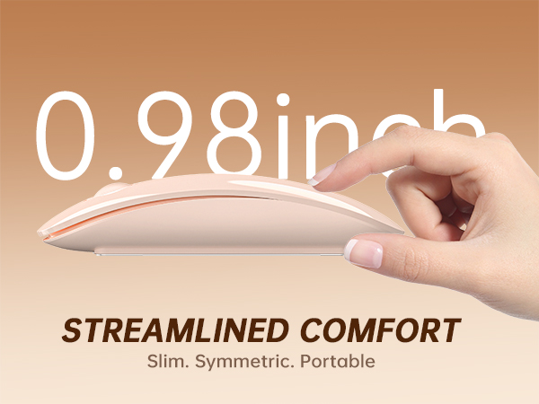 R306C USB C Wireless Mouse for Macbook, iPad, Chromebook