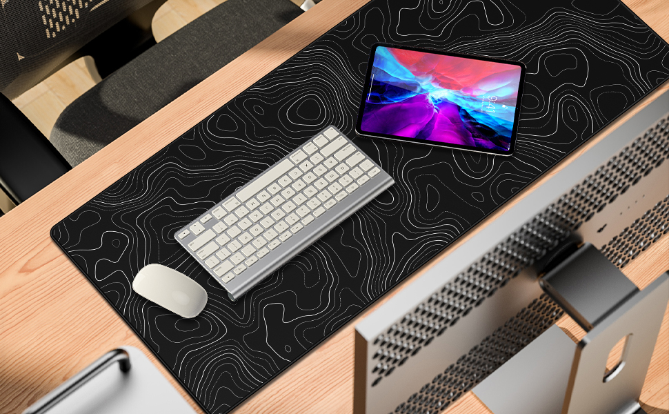 mouse pad gaming mousepad large desk mat xxl xl big extended keyboard computer accessories