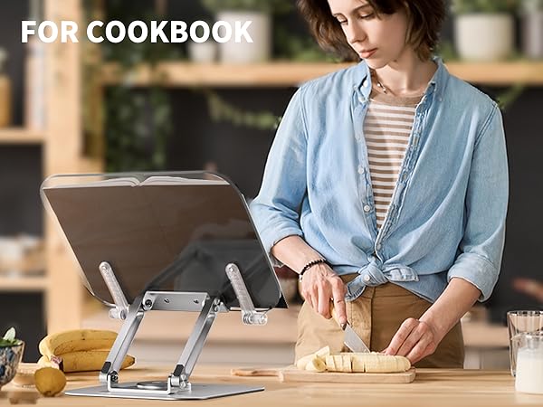 recipe book holder