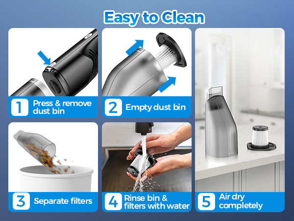 cordless handhead vacuum