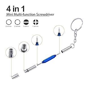 4 IN 1 SCREWDRIVER SET