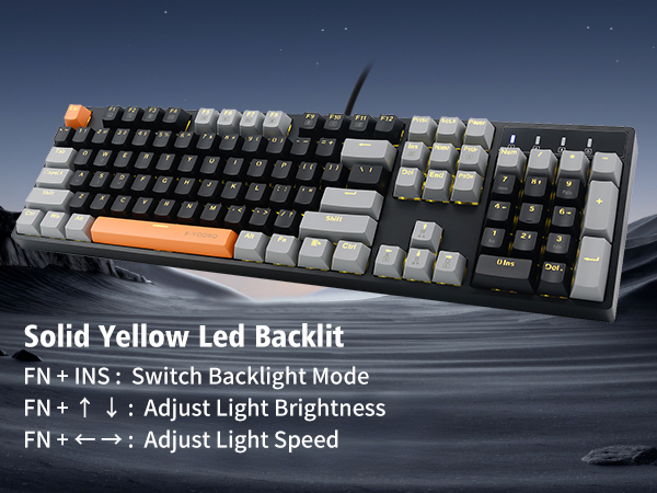 led backlit
