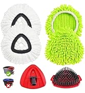 Mop Heads Replacements Compatible with Ocedar EasyWring 1 Tank, Spin Mop Replacement Head, Includ...