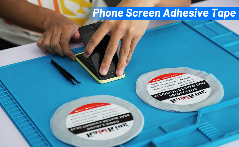 ifixit screen repair tape cell phone adhesive tesa tape thin double sided tape screen tape