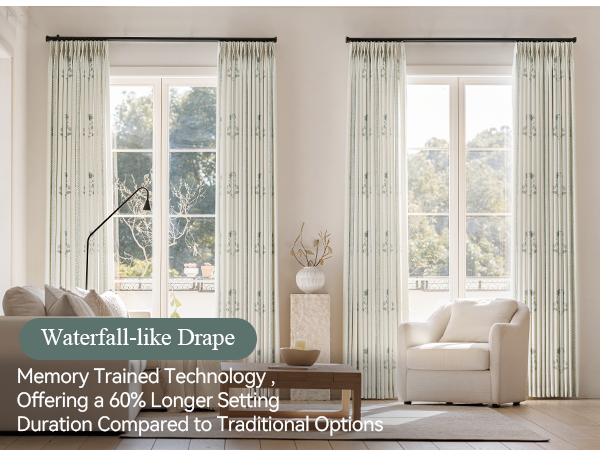 Luxury Pinch Pleated Drapes