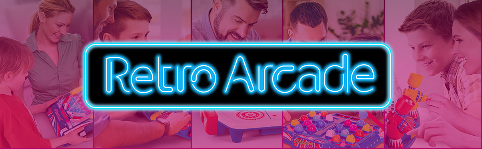 Retro Arcade Electronic