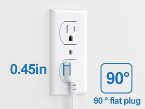 adhesive extension cord