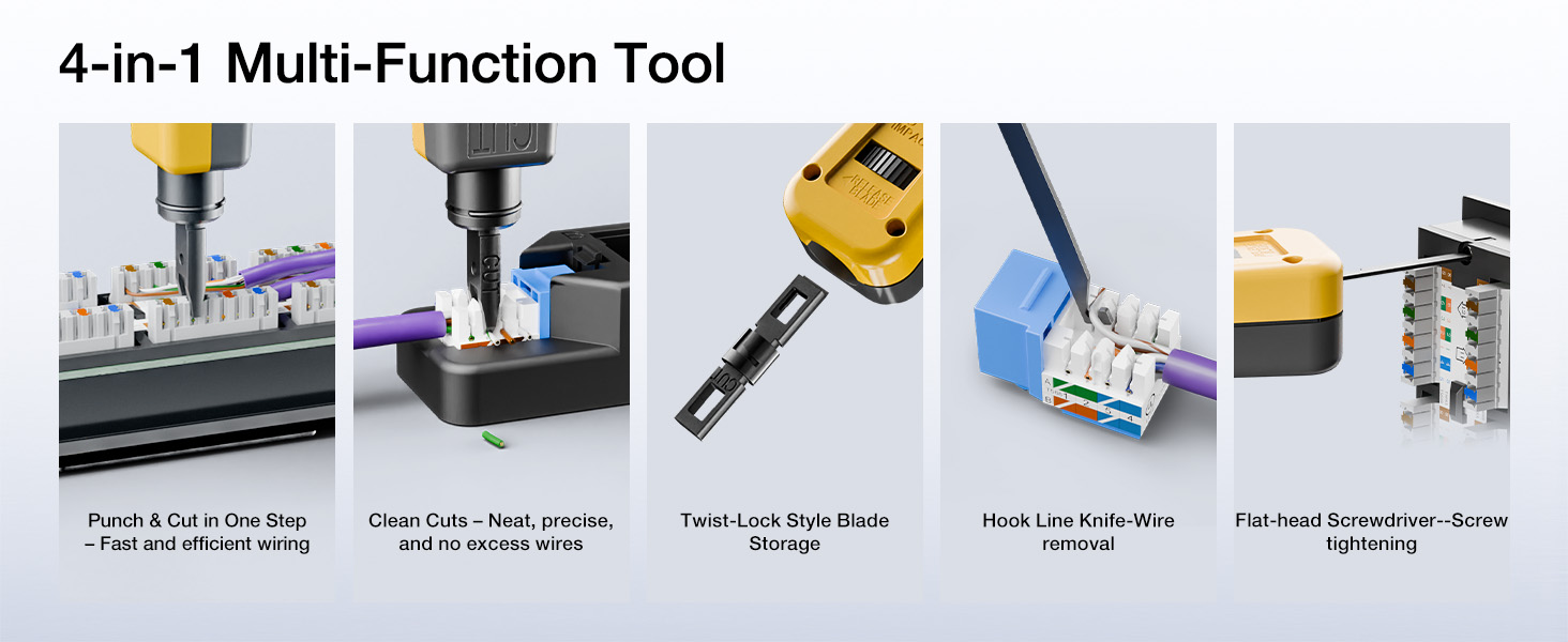 4-in-1 Multi-Function Tool