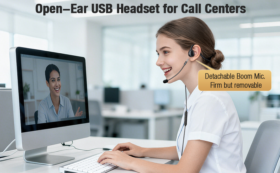open ear headset