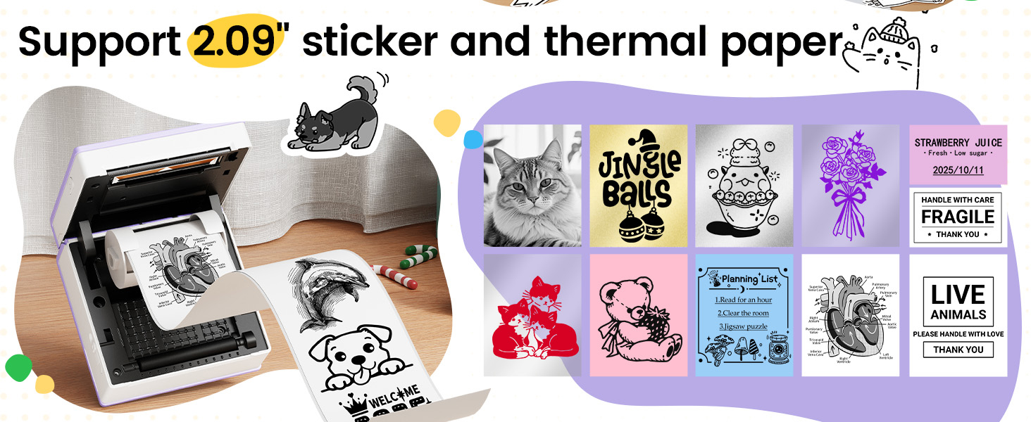 sticker maker machine