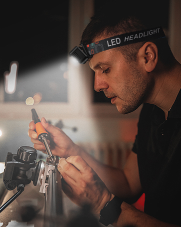 rechargeable headlamp