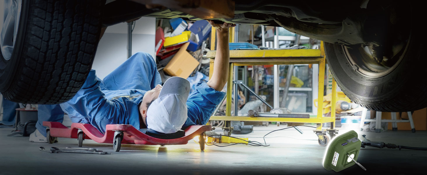 magnetic work light