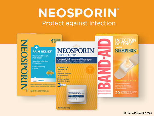 Neosporin protect against infection