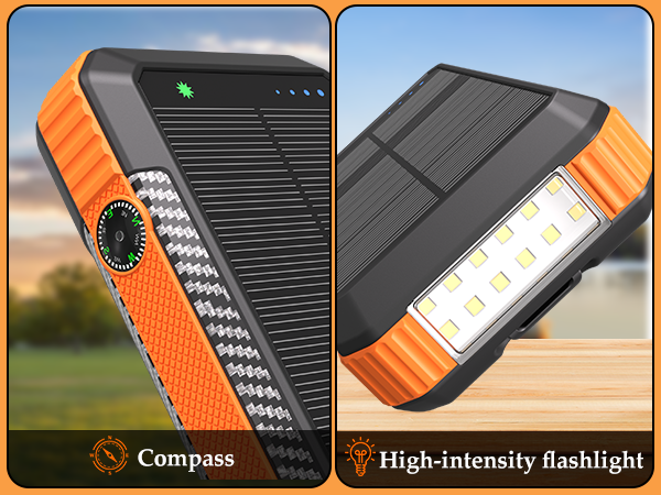 Compass Flashlight