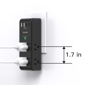 Rotating Plug Surge protector