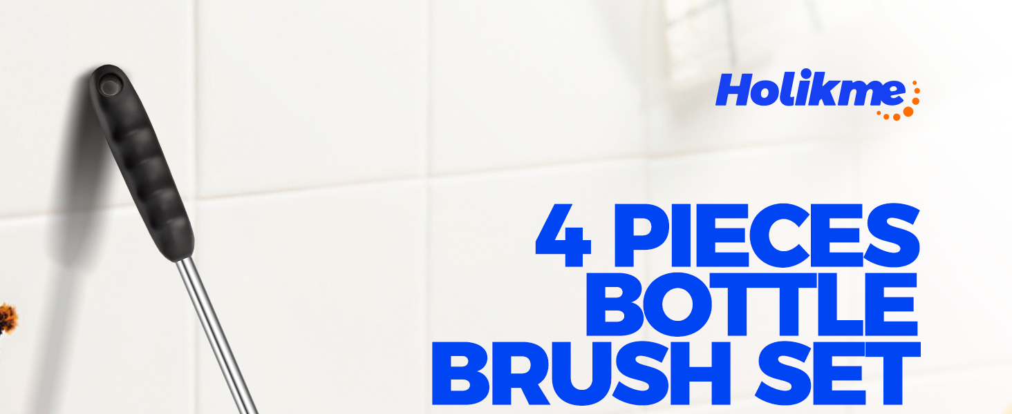 bottle brush water bottle cleaner brush straw cleaner brush