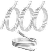 Ainisoul USB C to USB C Cable 3 FT(4Pack),Type C Charging Cable,60W C to C Cable Fast Charging fo...