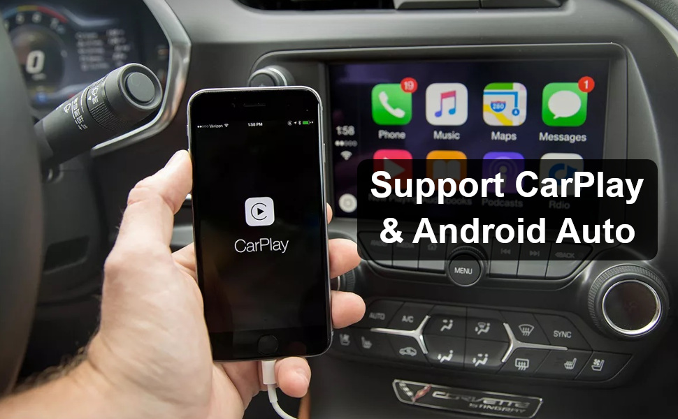 Support CarPlay and Android Auto