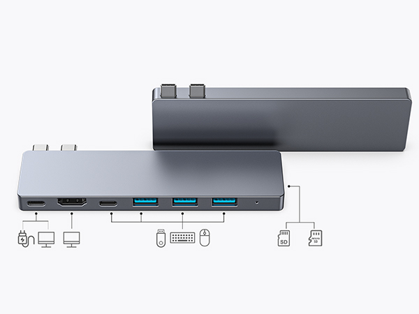 8-port usb c hub 