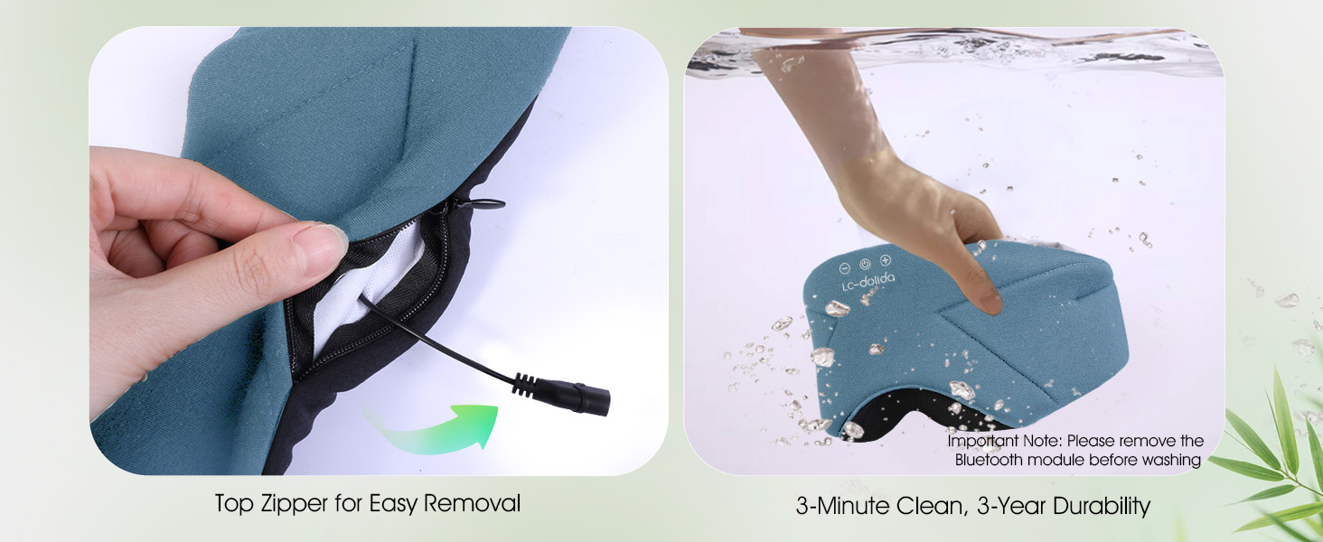 bluetooth eye mask with headphones