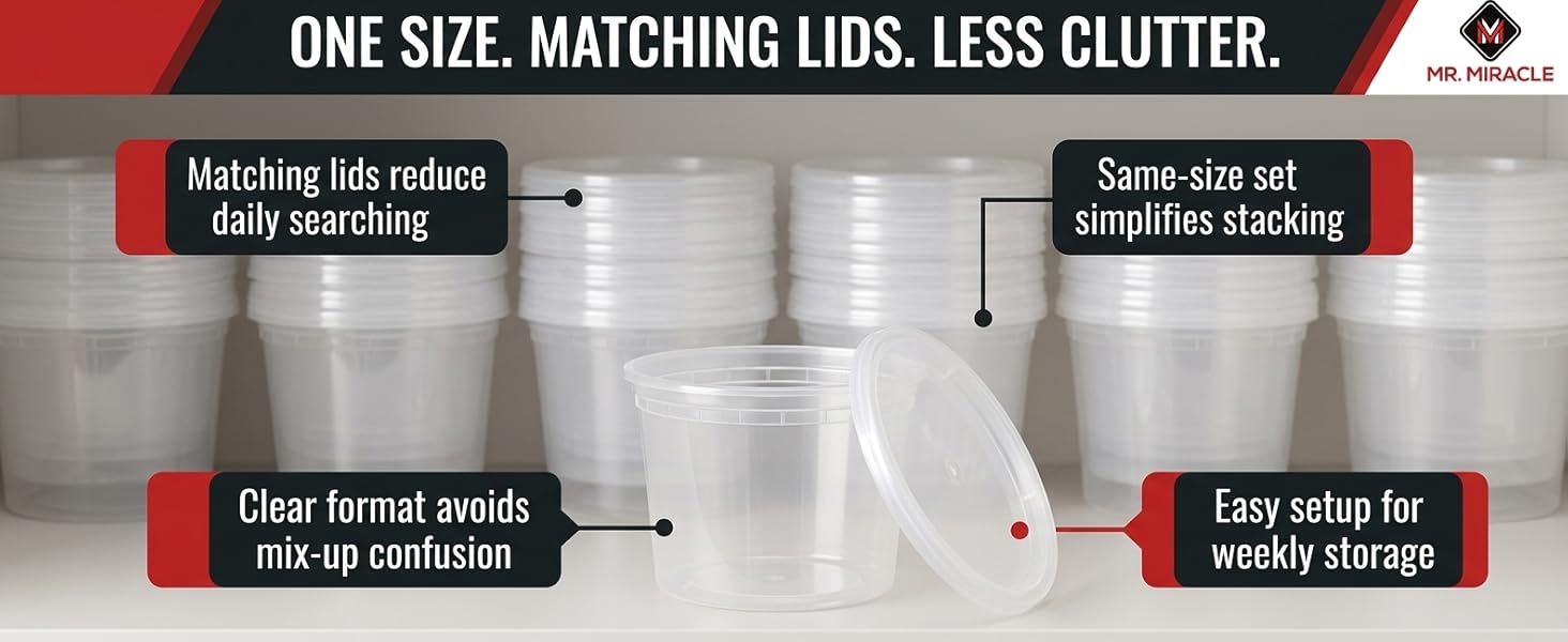 Deli Containers