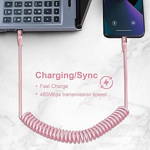 USB Type C to Lightning