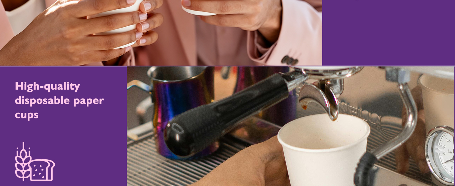 Disposable Coffee Cups