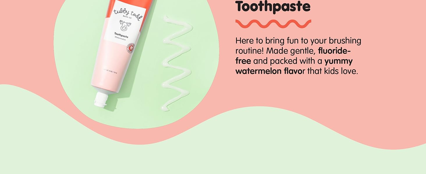 Tubby Todd Toothpaste