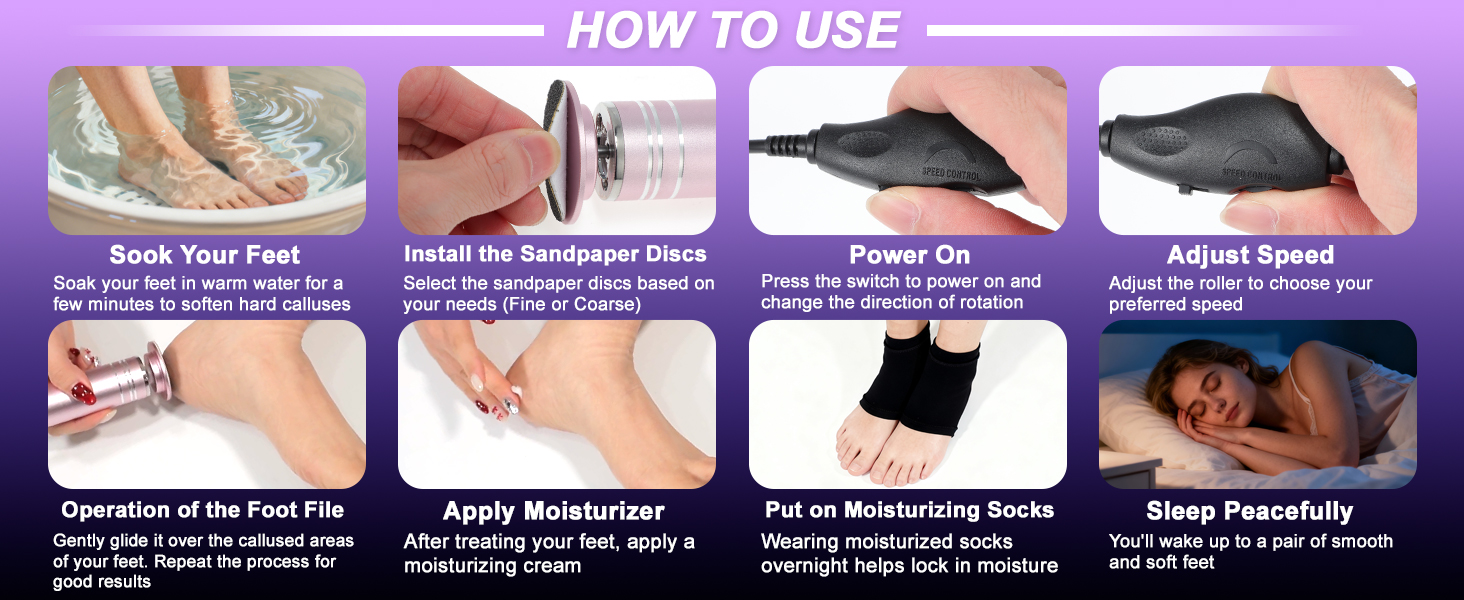 Electric Foot Callus Remover