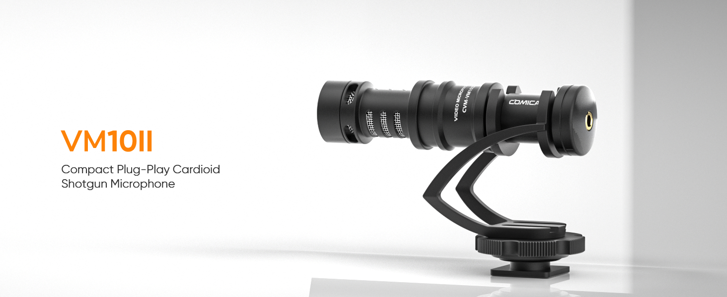 shotgun microphone